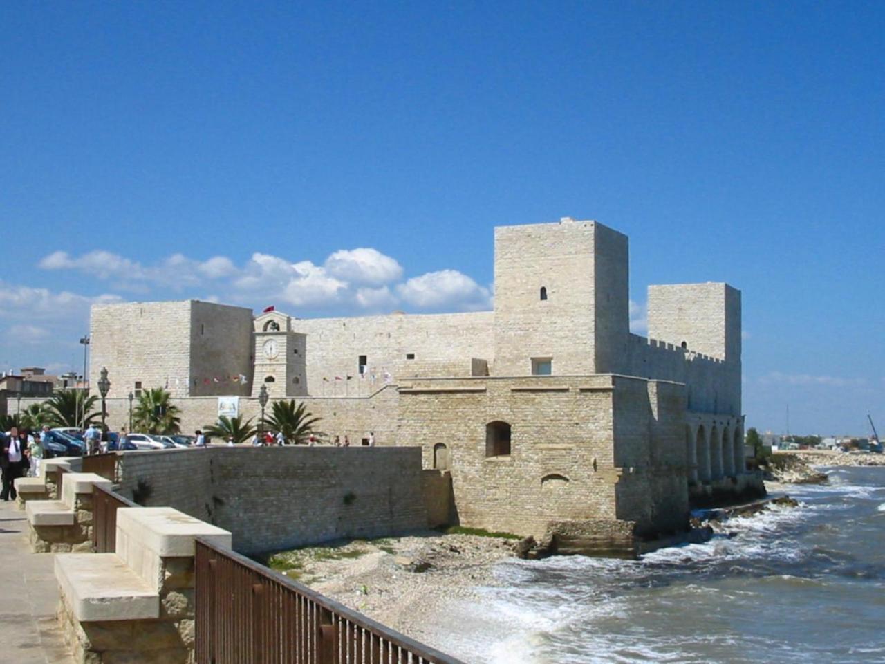 I Colori Della Puglia Rooms Trani Kültér fotó